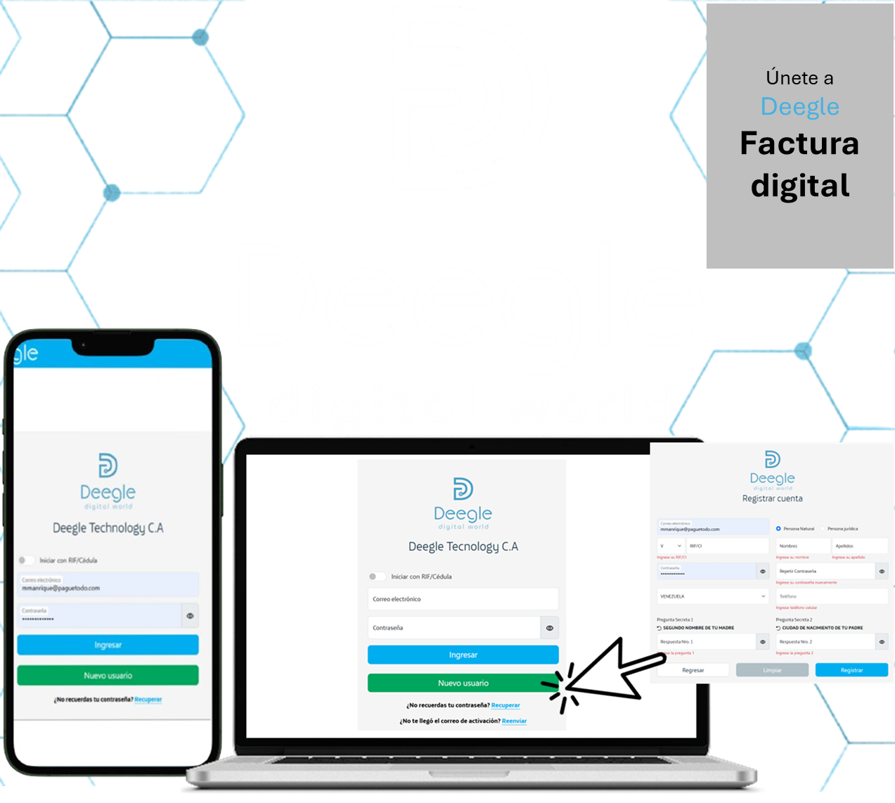 Deegle - Gestión Facturación Digital